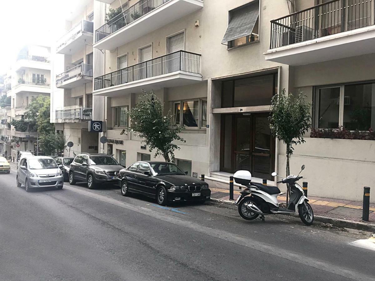 Kolonaki Square Appartment Athen Eksteriør billede